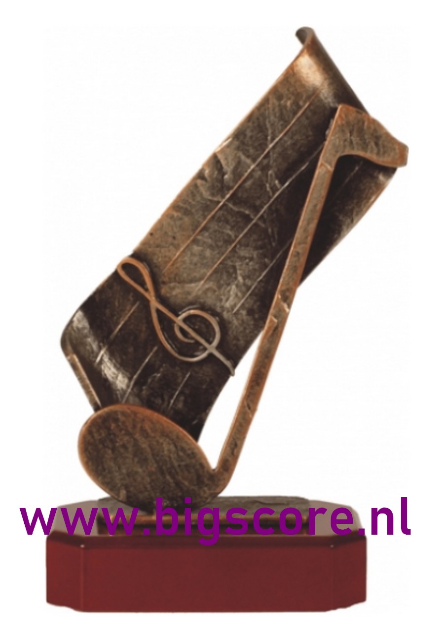 Muziek Metaalbeeld BEL210
